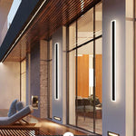 Elegant Modern Outdoor Wall Light for Garden and Balcony