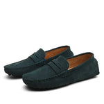 Suede Shoes in Italian Style