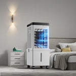3-in-1 Air Cooler with 15L Water Tank – Cools, Humidifies, and Purifies