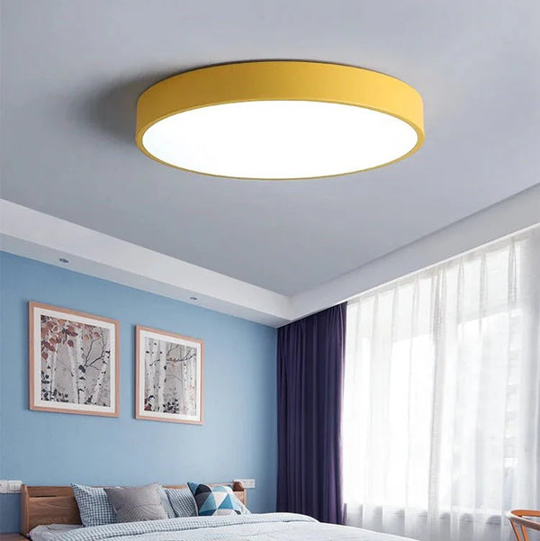 Round LED Ceiling Light for Stylish Spaces