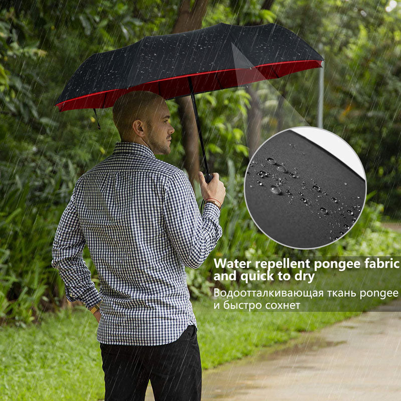 Windproof Storm Umbrella - The Umbrella That Withstands Any Storm
