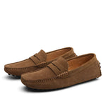 Suede Shoes in Italian Style