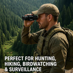 High-Definition 40x22 Military-Grade Binoculars for Long-Range Viewing