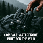 High-Definition 40x22 Military-Grade Binoculars for Long-Range Viewing