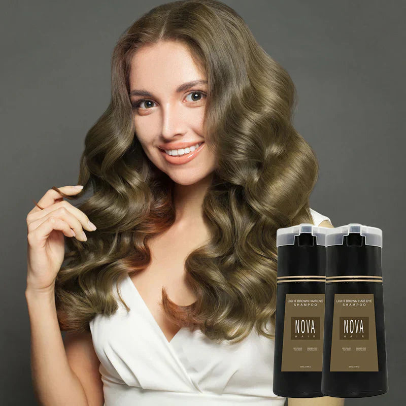 Hair Dye | Color Care Shampoo | Effortless Gray Coverage