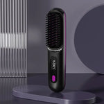 Hair Straightener | Ceramic Ion Technology | USB Rechargeable with LCD Control
