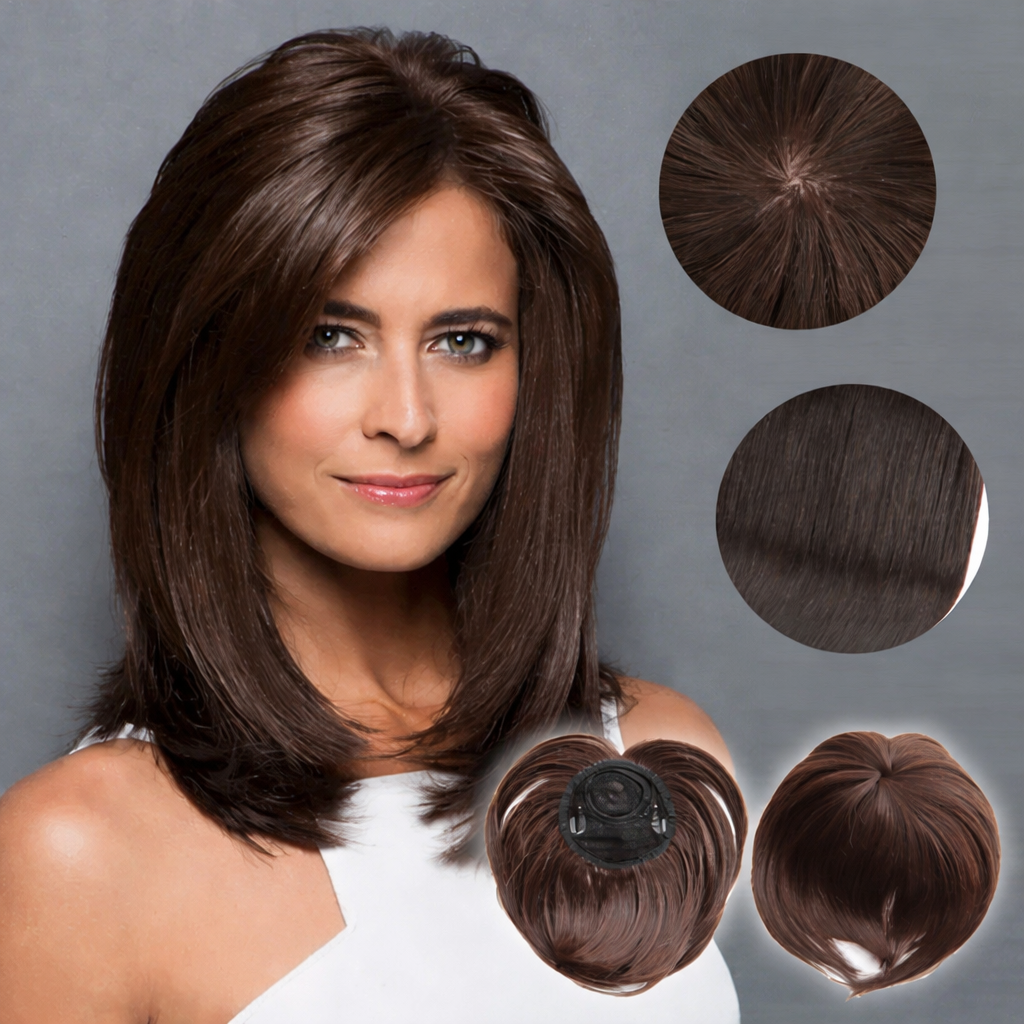 Clip-In Hair Wig | Seamless Instant Look | Hairpiece