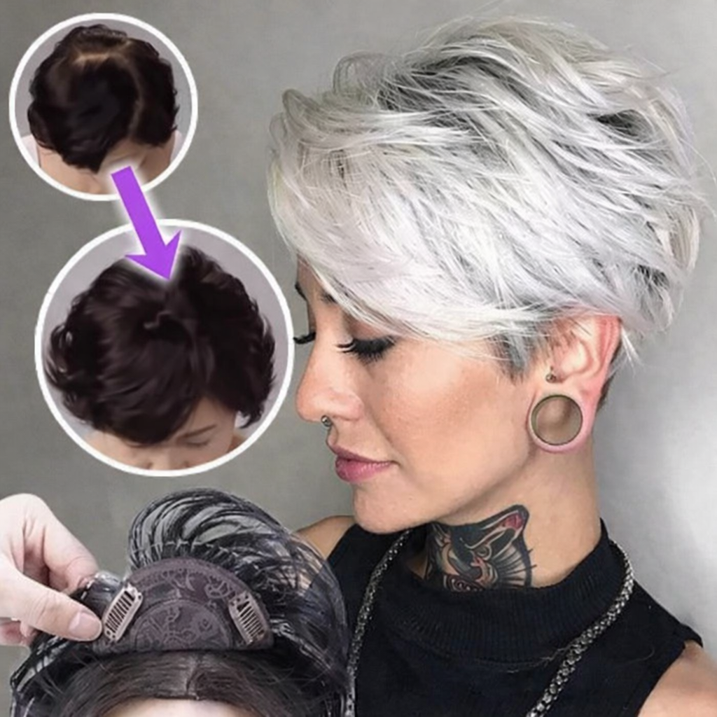 Clip-In Hair Wig | Seamless Instant Look | Hairpiece
