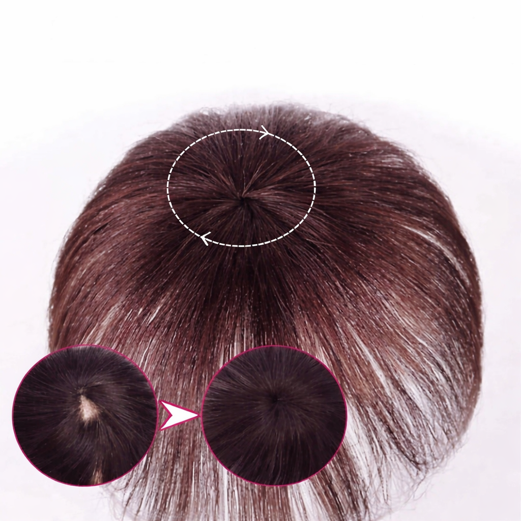 Clip-In Hair Wig | Seamless Instant Look | Hairpiece