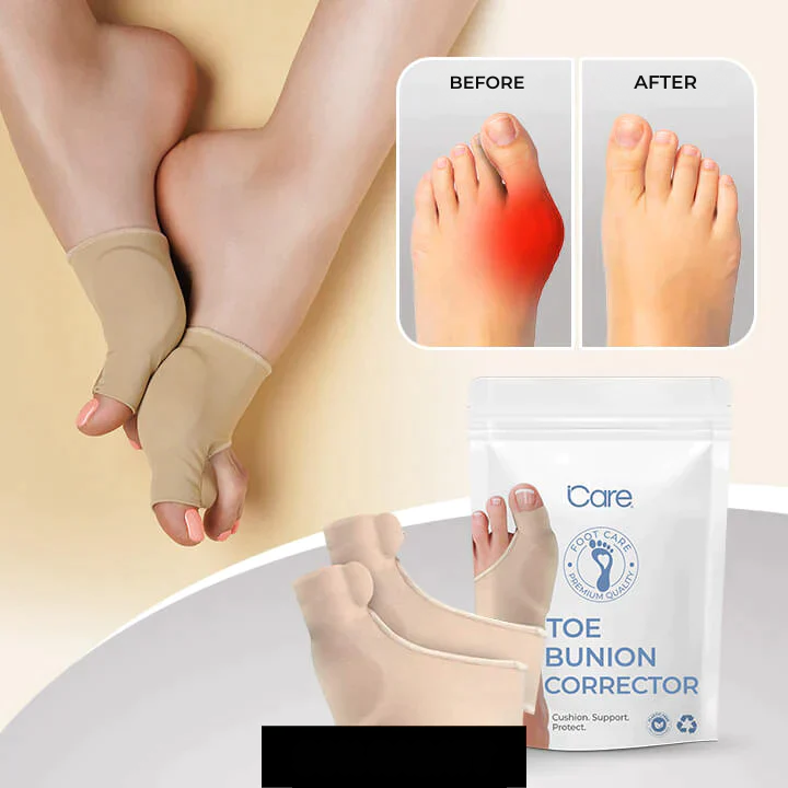 Hallux Valgus Toe Corrector | Pressure Relief for Comfortable Walking