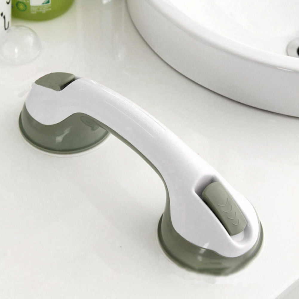 Bathroom Grab Bar | No Drilling Required | Strong Suction Cup | Enhanced Safety