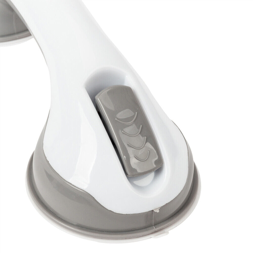 Bathroom Grab Bar | No Drilling Required | Strong Suction Cup | Enhanced Safety