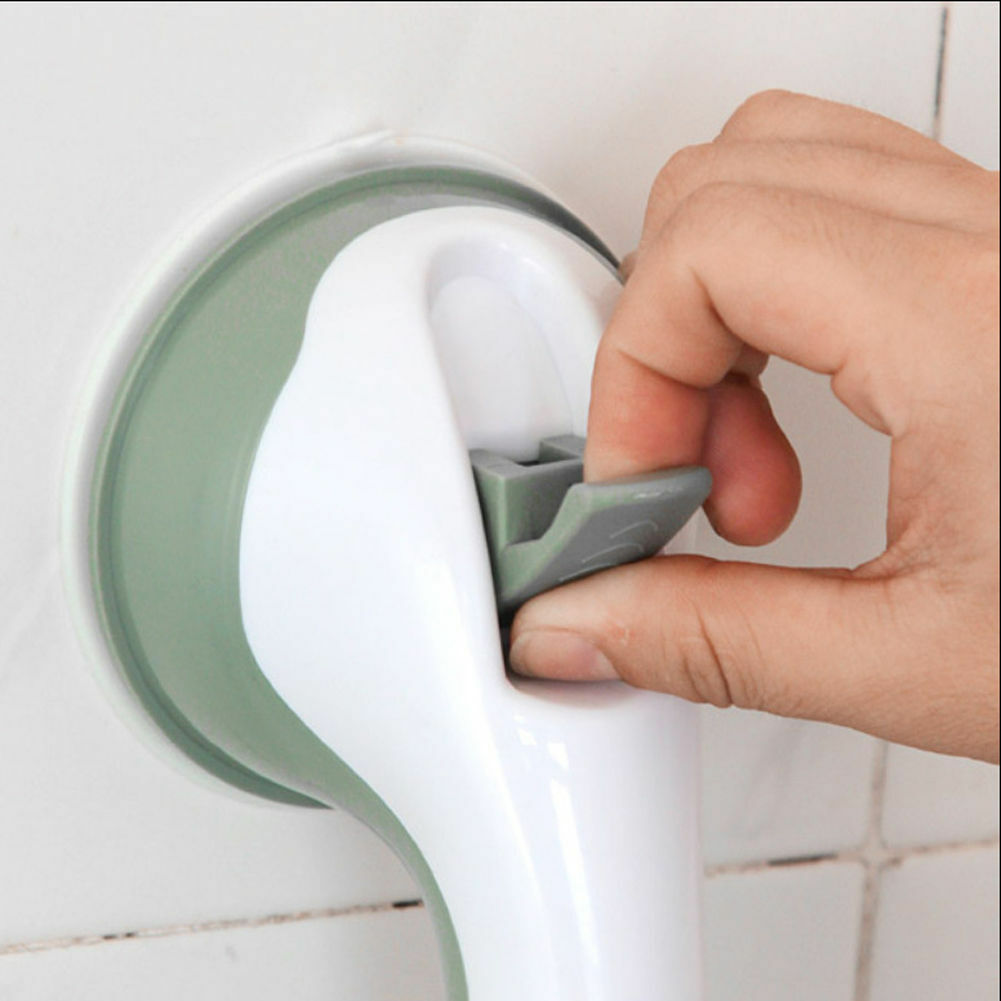 Bathroom Grab Bar | No Drilling Required | Strong Suction Cup | Enhanced Safety