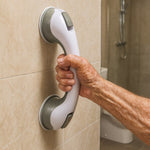 Bathroom Grab Bar | No Drilling Required | Strong Suction Cup | Enhanced Safety