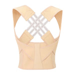 Ergonomic Posture Correction Device for Neck and Back Pain Relief - Adjustable and Stable