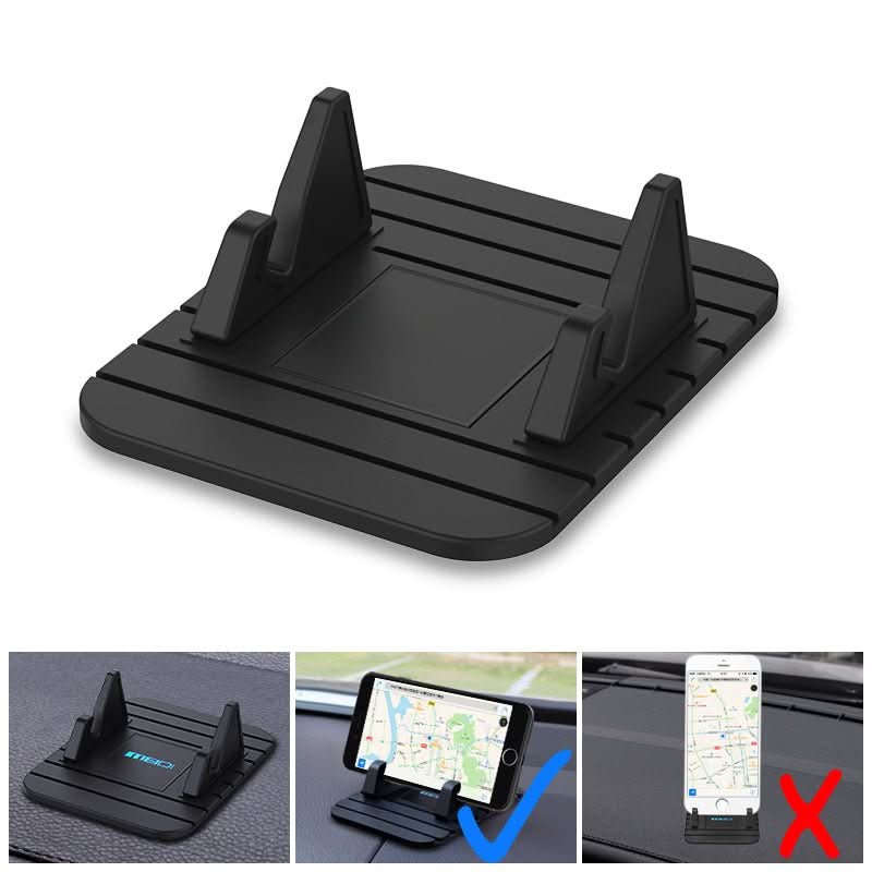 Car Phone Holder | Dashboard Mount | Anti-Slip Silicone Base