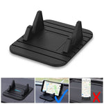 Car Phone Holder | Dashboard Mount | Anti-Slip Silicone Base