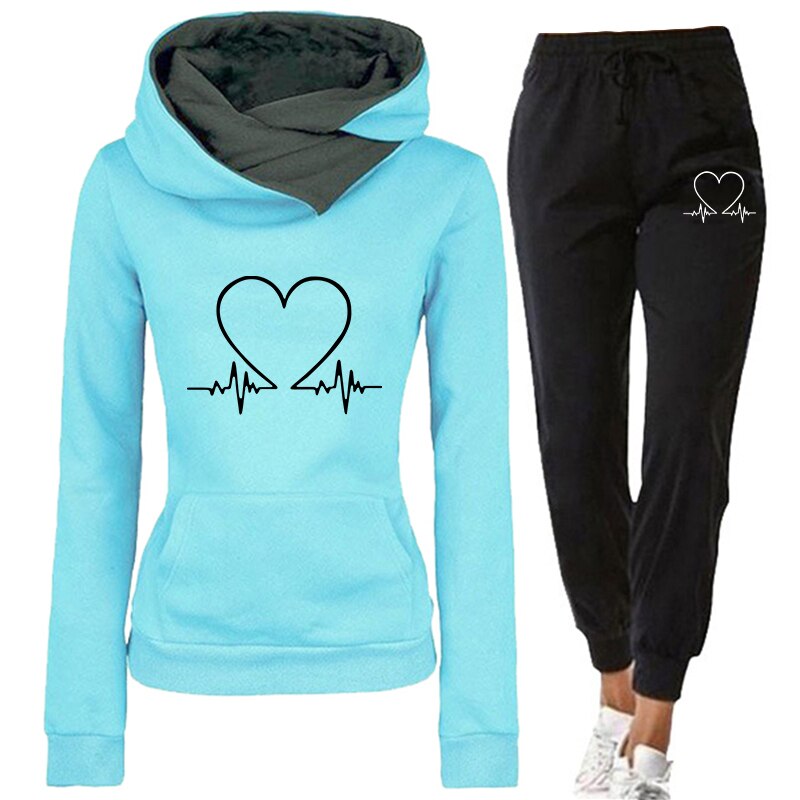 Cozy and Warm Jogging Suit