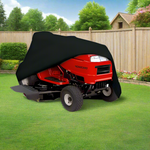 Durable Waterproof Lawn Mower Cover - All-Weather Protection for Push and Riding Mowers