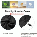 Durable Waterproof Lawn Mower Cover - All-Weather Protection for Push and Riding Mowers