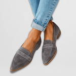 Orthopedic Slippers Crafted from Soft Suede
