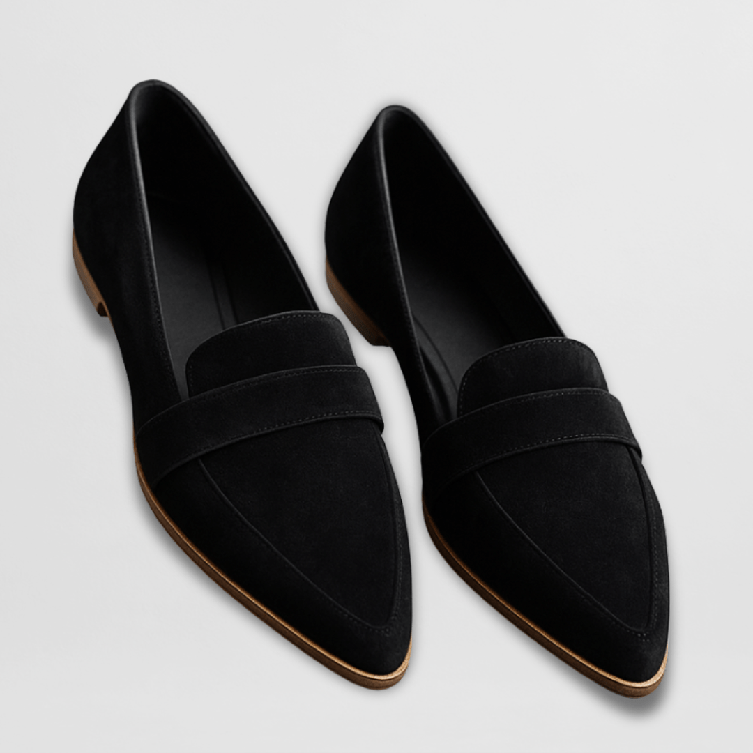 Orthopedic Slippers Crafted from Soft Suede