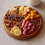 Wooden Serving Tray for Leisurely Enjoyment