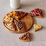 Wooden Serving Tray for Leisurely Enjoyment