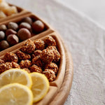 Wooden Serving Tray for Leisurely Enjoyment