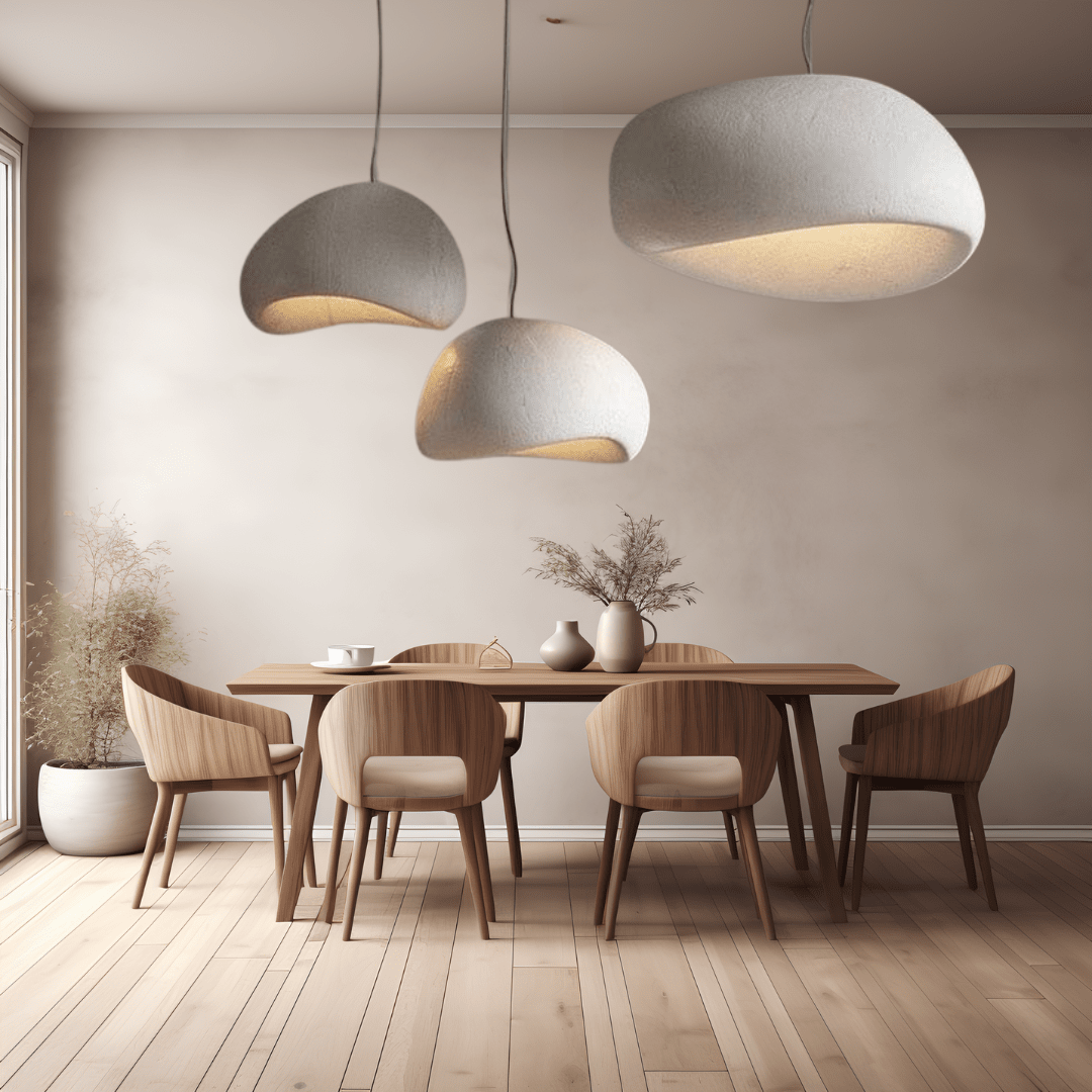 Elegant Dimmable Pendant Light for Ambient Atmosphere