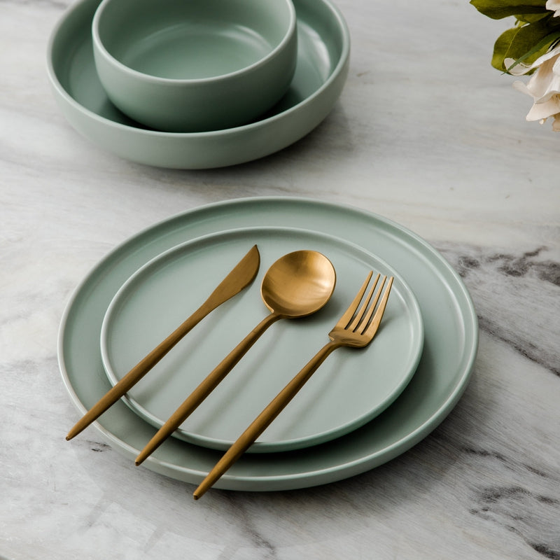 Minimalist Modern Timeless Cutlery Set