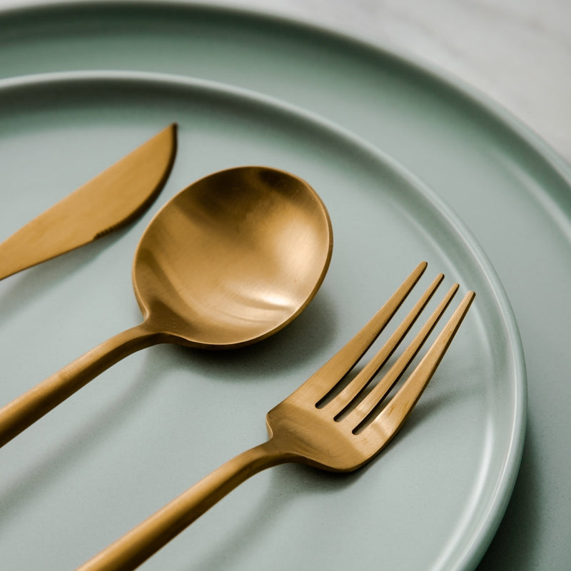 Minimalist Modern Timeless Cutlery Set