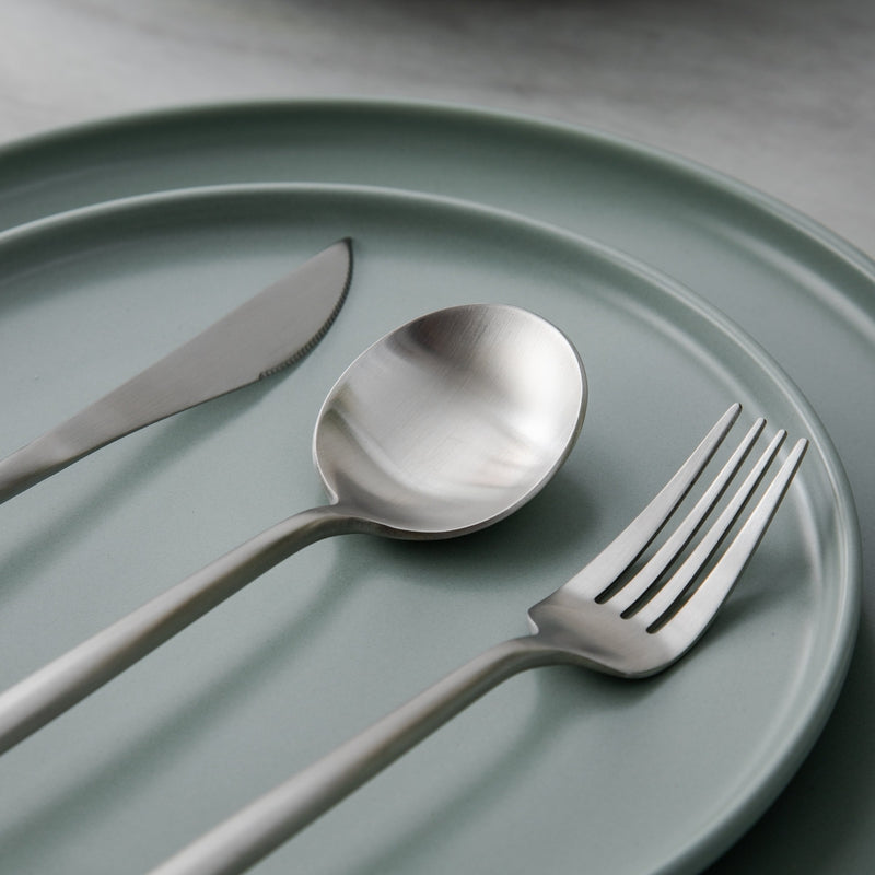 Minimalist Modern Timeless Cutlery Set