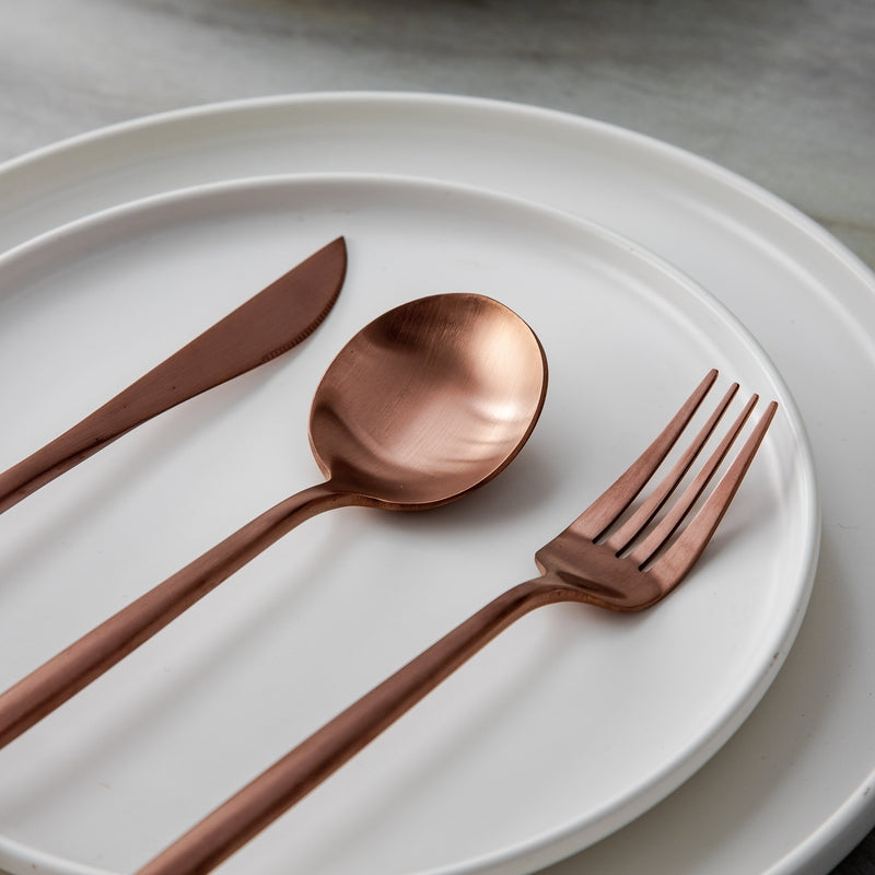 Minimalist Modern Timeless Cutlery Set
