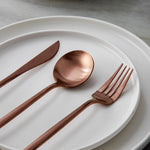 Minimalist Modern Timeless Cutlery Set