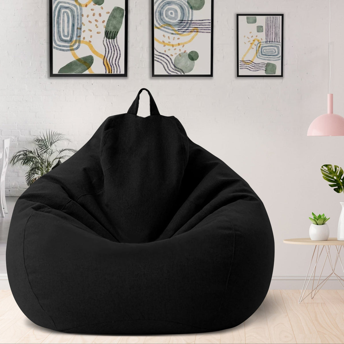 Ergonomic and Stylish Bean Bag Cover | Available in 80x90 cm and 100x120 cm