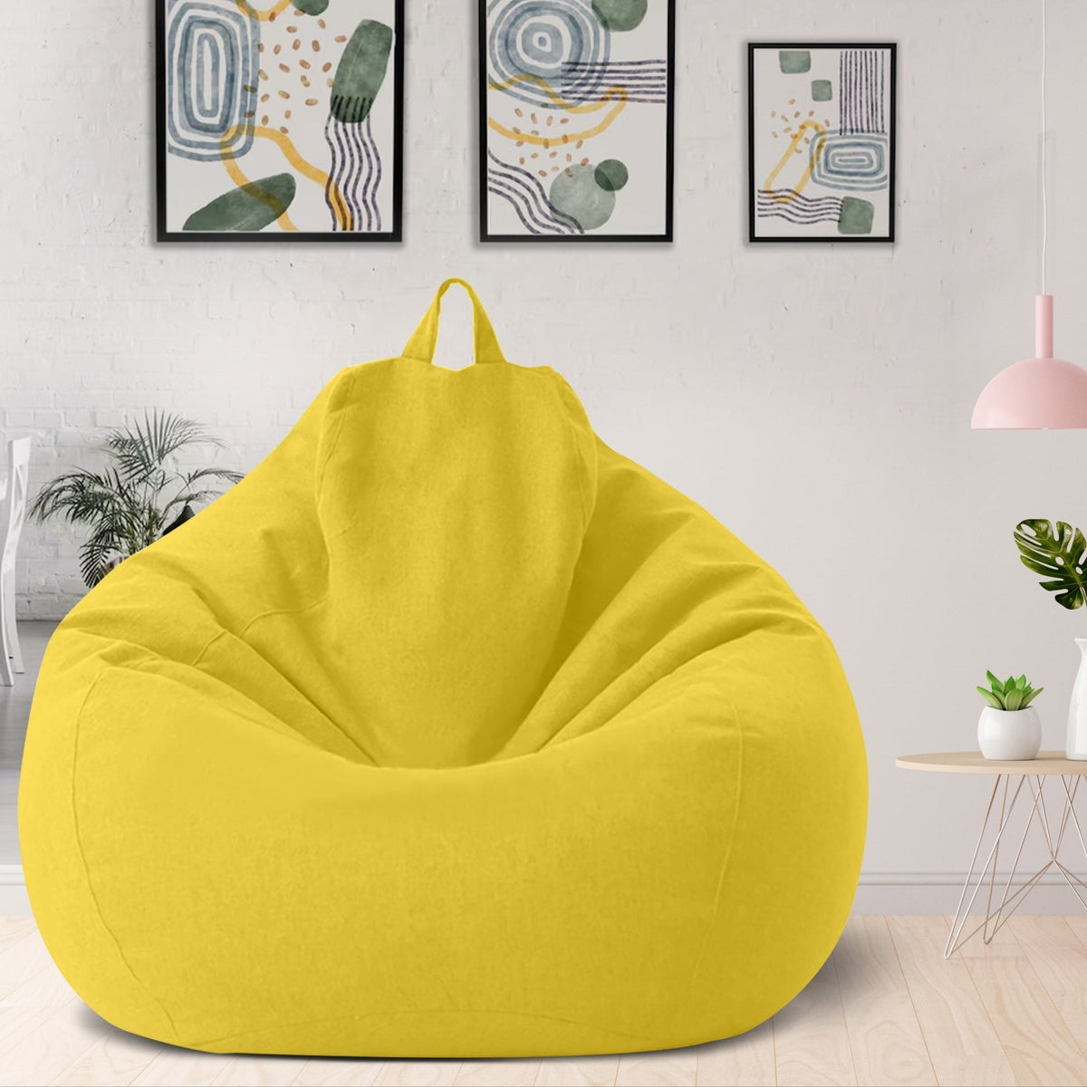 Ergonomic and Stylish Bean Bag Cover | Available in 80x90 cm and 100x120 cm