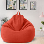 Ergonomic and Stylish Bean Bag Cover | Available in 80x90 cm and 100x120 cm