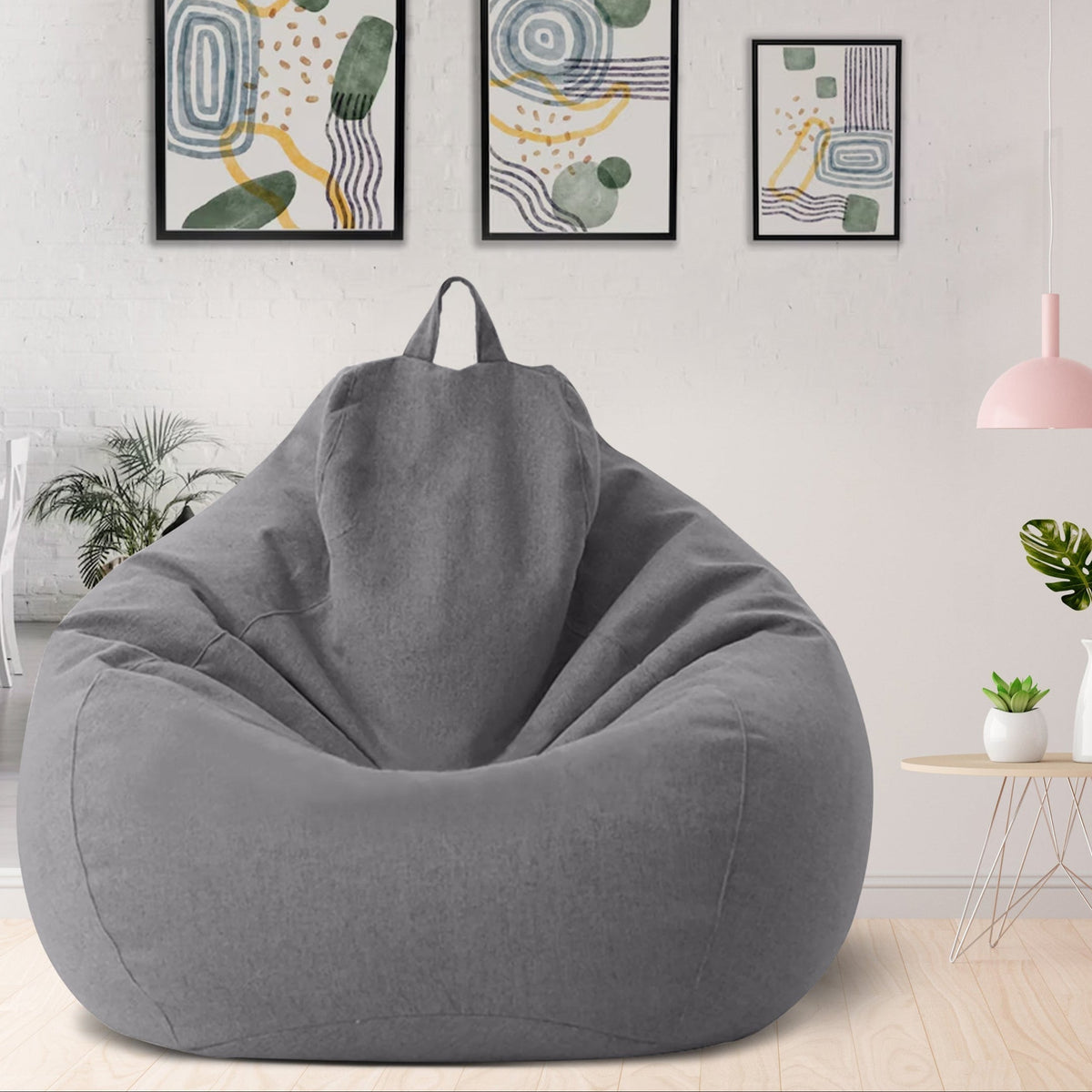 Ergonomic and Stylish Bean Bag Cover | Available in 80x90 cm and 100x120 cm