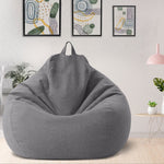 Ergonomic and Stylish Bean Bag Cover | Available in 80x90 cm and 100x120 cm