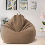Ergonomic and Stylish Bean Bag Cover | Available in 80x90 cm and 100x120 cm