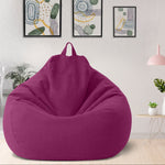 Ergonomic and Stylish Bean Bag Cover | Available in 80x90 cm and 100x120 cm