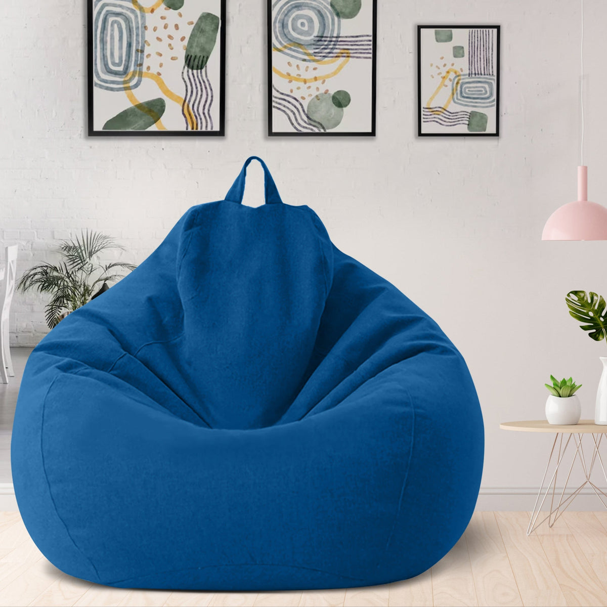 Ergonomic and Stylish Bean Bag Cover | Available in 80x90 cm and 100x120 cm