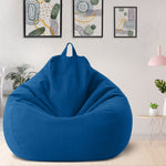 Ergonomic and Stylish Bean Bag Cover | Available in 80x90 cm and 100x120 cm