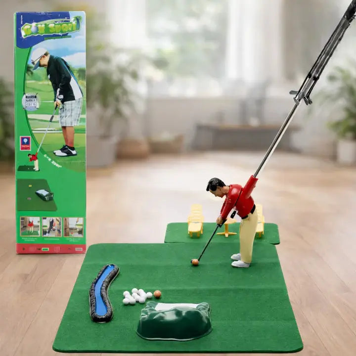 Ultimate Indoor Mini Golf Adventure – Enjoyable for Everyone