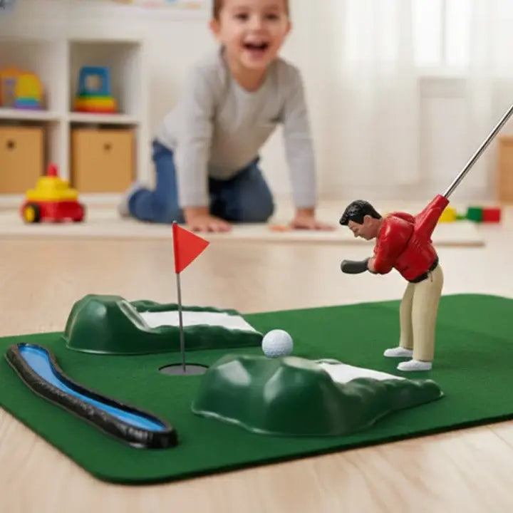 Ultimate Indoor Mini Golf Adventure – Enjoyable for Everyone