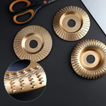 Angle Grinder Wood Carving Disc Set – Achieve Precise Shapes with Maximum Power Efficiency