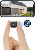 Indoor Camera with Night Vision, Motion Detection, and Wi-Fi Access