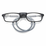 Innovative Magnetic Reading Glasses with Neck-Hanging Comfort Design