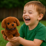 Interactive Realistic Robot Puppy Toy